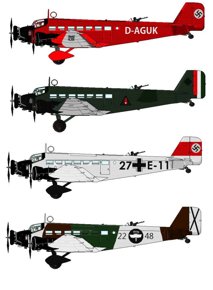 Юнкерс ju52 самолет