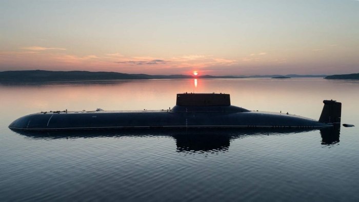 Дмитрий Донской подводная лодка