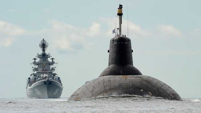 Дмитрий Донской подводная лодка