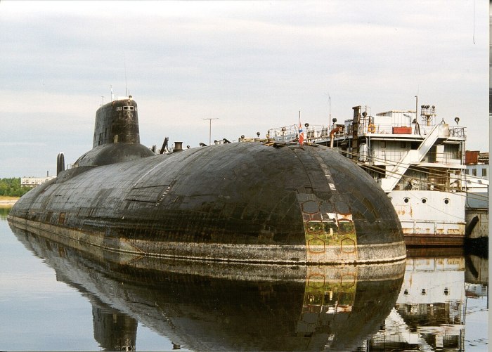 Лодка акула 941
