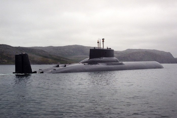 Подводная лодка 941 акула