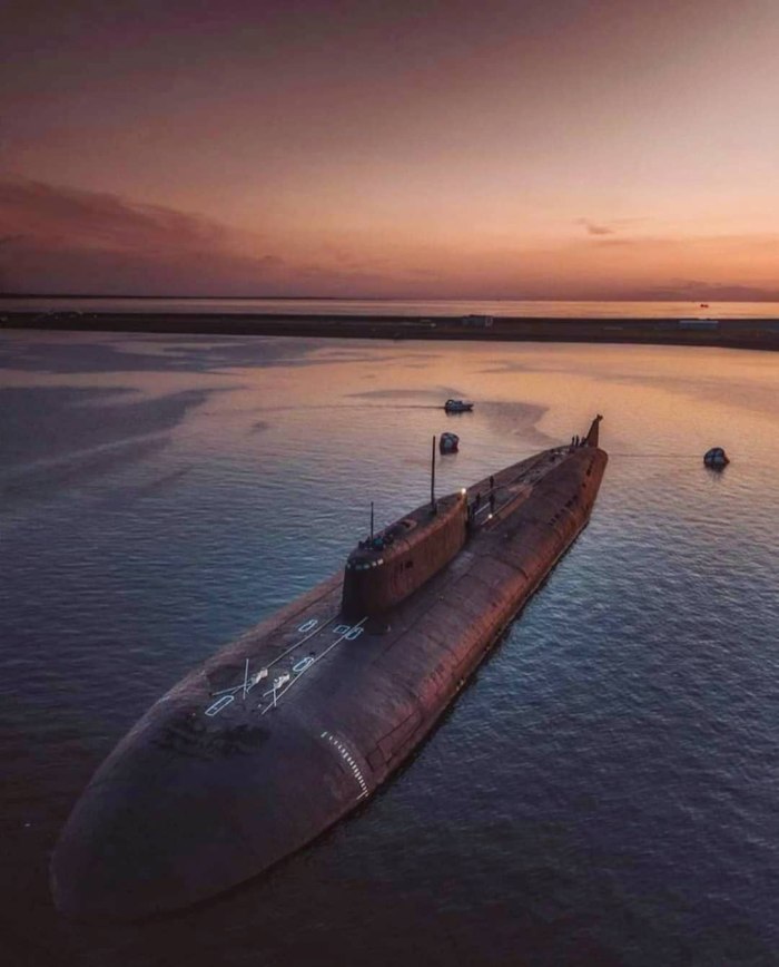 Атомная подводная лодка к-266 «Орел»