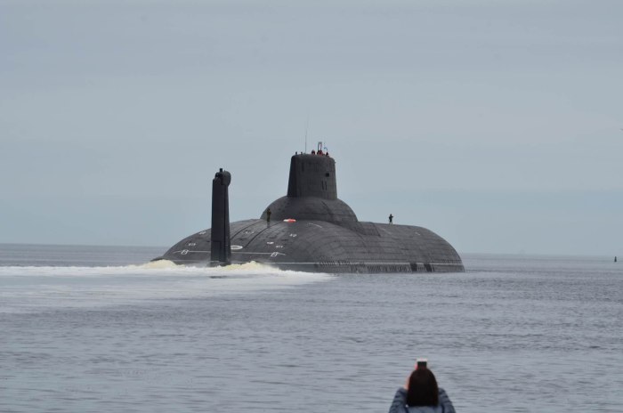 Дмитрий Донской подводная лодка