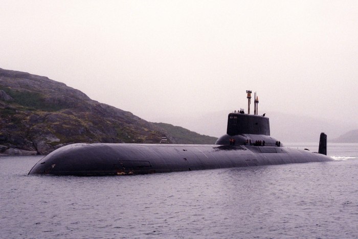 Подводная лодка 941 акула