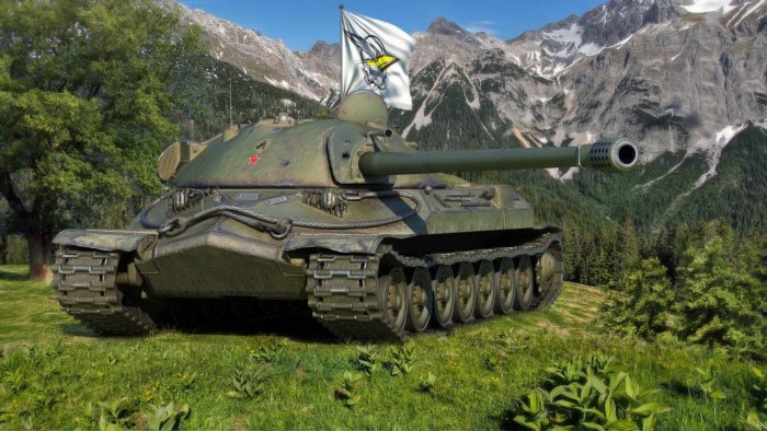Танк ИС 7 ворлд оф танк