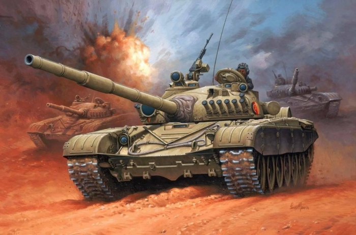 Т-72б арт