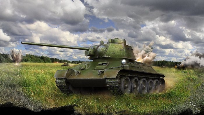 Танк т-34 World of Tanks