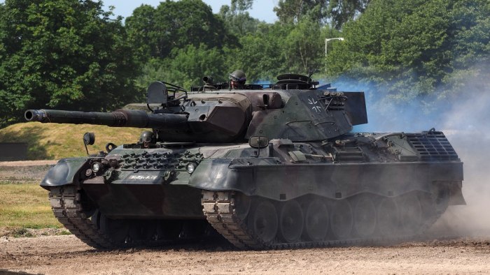 Танк Leopard 1а5