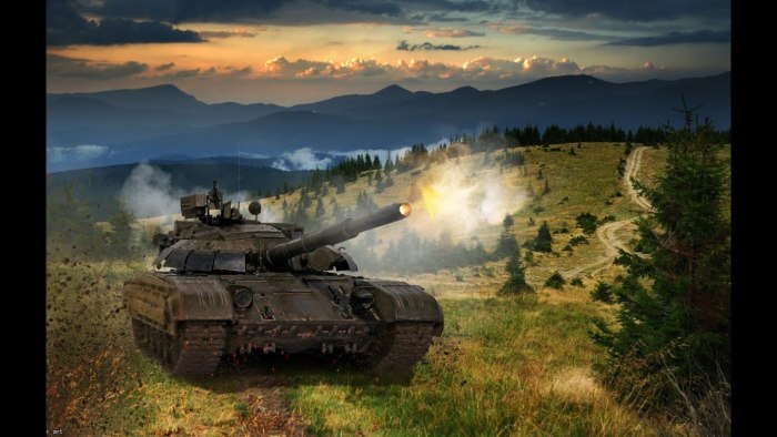 Т-64 WOT