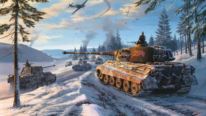 Тигр 2 ворлд оф танк