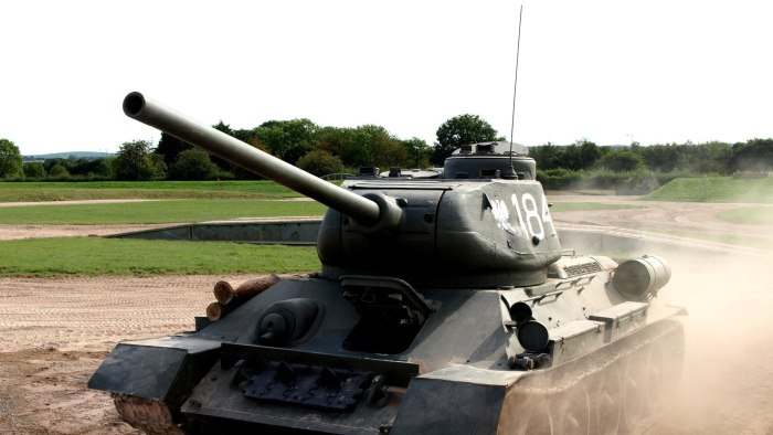 T34 танк