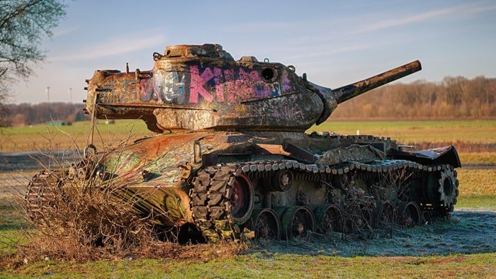 M47 танк WOT