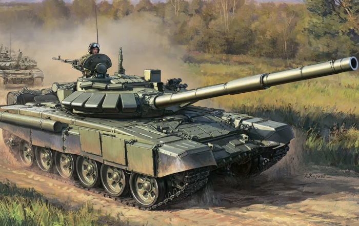 Танк т72б3