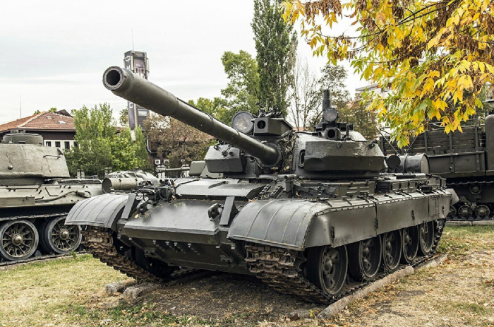 Т 55 Калибр пушки