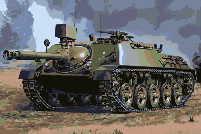 "Revell" 03276 модель сборная истребитель танков Kanonenjagdpanzer 1/35