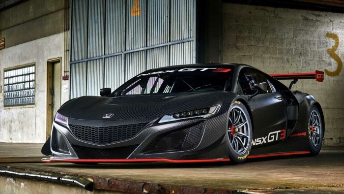 Honda Acura NSX gt3