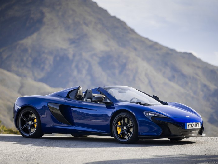 MCLAREN 650s