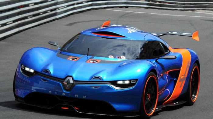 Renault Alpine Concept