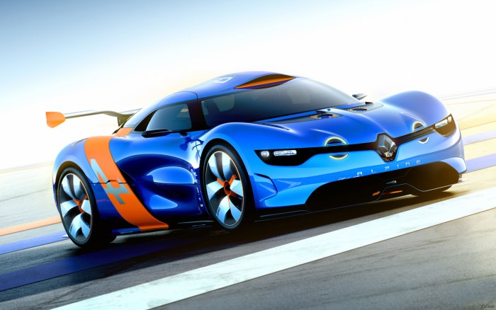 Renault Alpine Concept