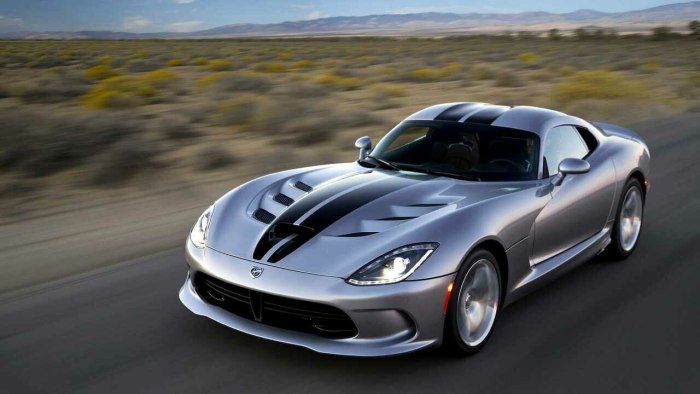 Dodge Viper 2020