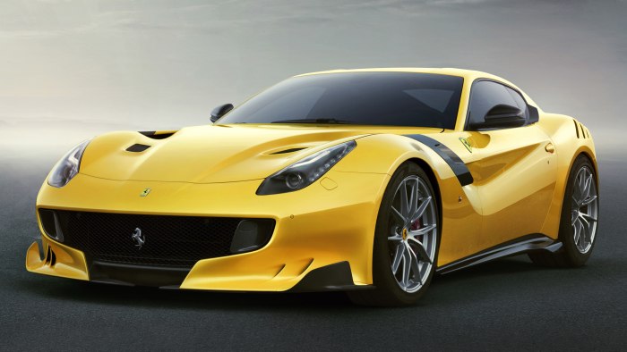 Ferrari f12 TDF 2015