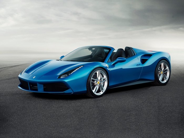 Ferrari 488 кабриолет