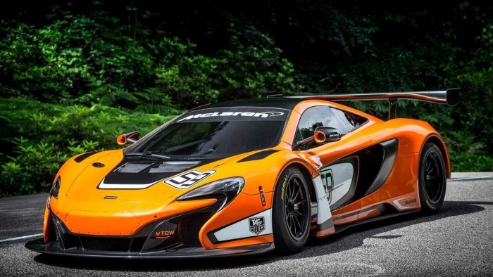 MCLAREN 650s gt3