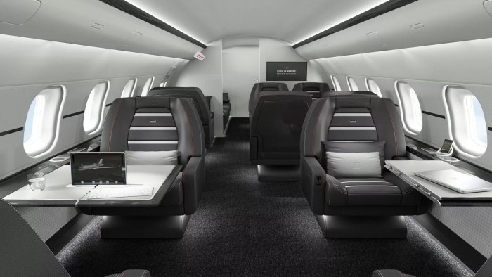 Private Jet Brabus