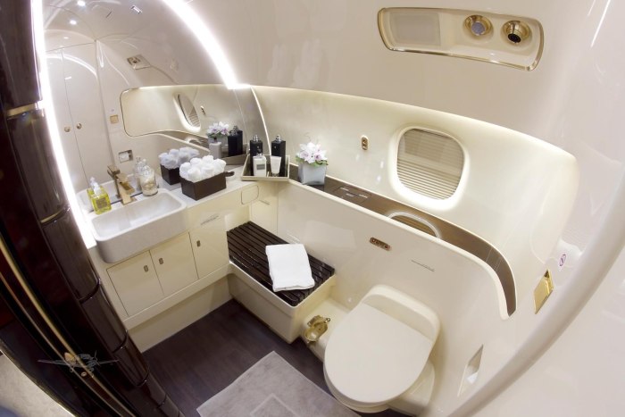 Gulfstream 650 салон