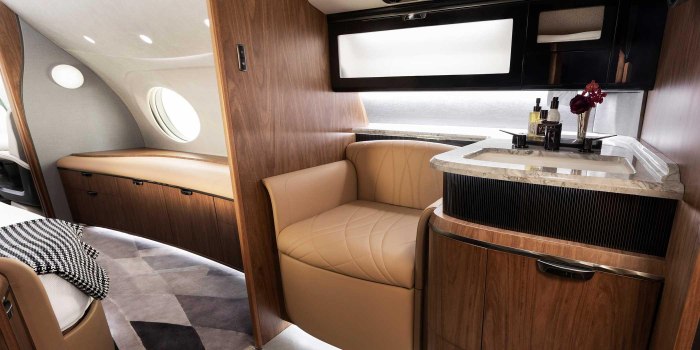 Гольфстрим бизнес Джет g700