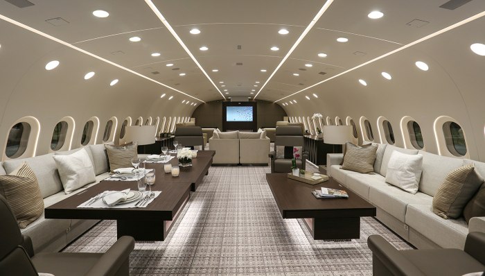 Boeing 787-8 Dreamliner частный самолет