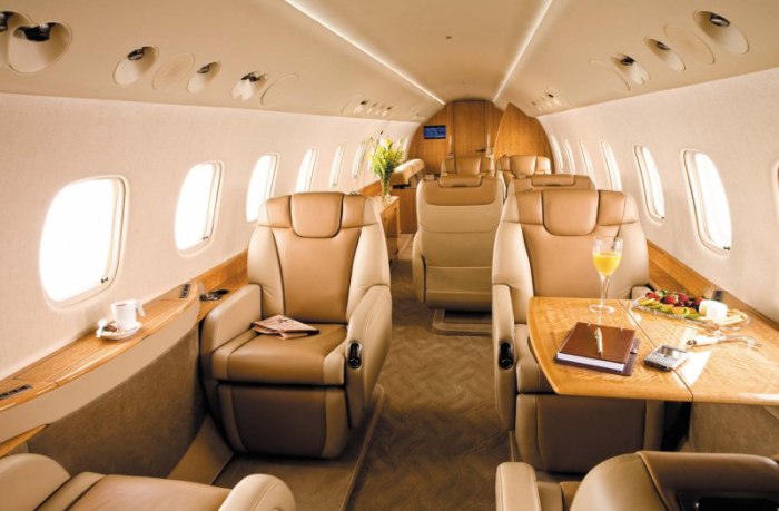 Legacy 600 Embraer Interior