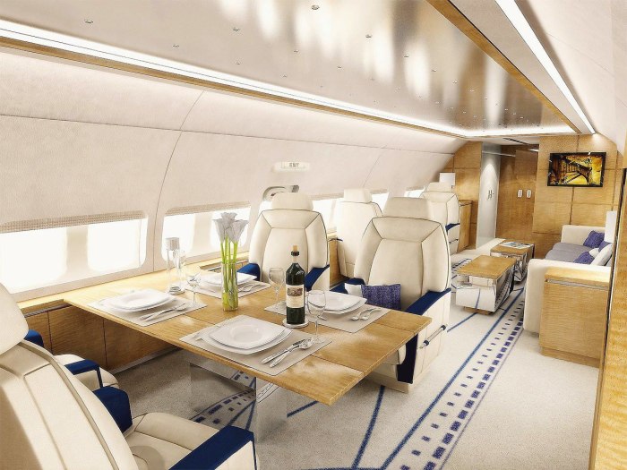 VIP самолет Boeing Business Jet(BBJ)