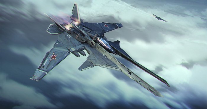 Стелс истребитель Star Citizen