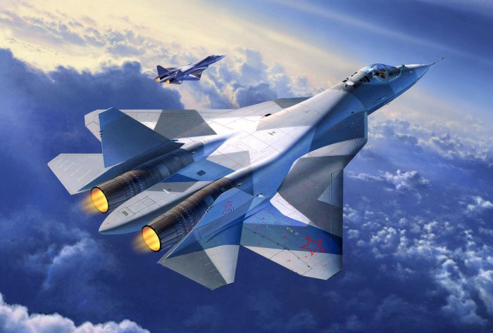 Т-50 истребитель