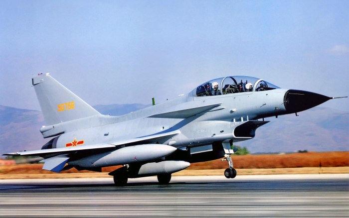 Китайский истребитель j-10s
