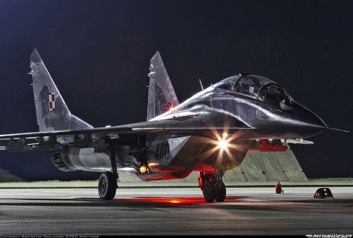 Mig-29 UB Fulcrum