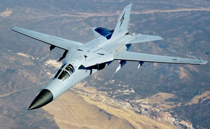 General Dynamics f-111 Aardvark