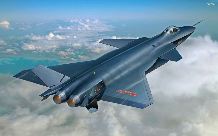 Китайский истребитель j-20