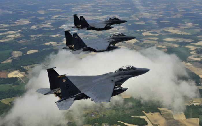 F-15e Strike Eagle
