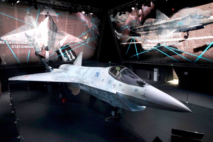 Су-75 f-35