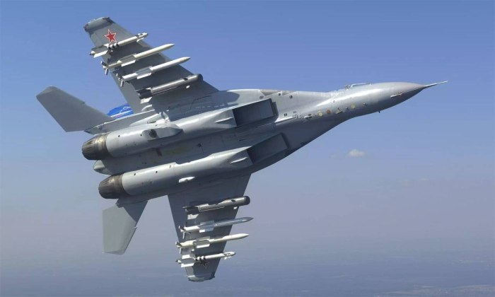 Многоцелевой истребитель миг-35