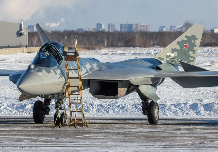 Пак фа т-50 Су-57