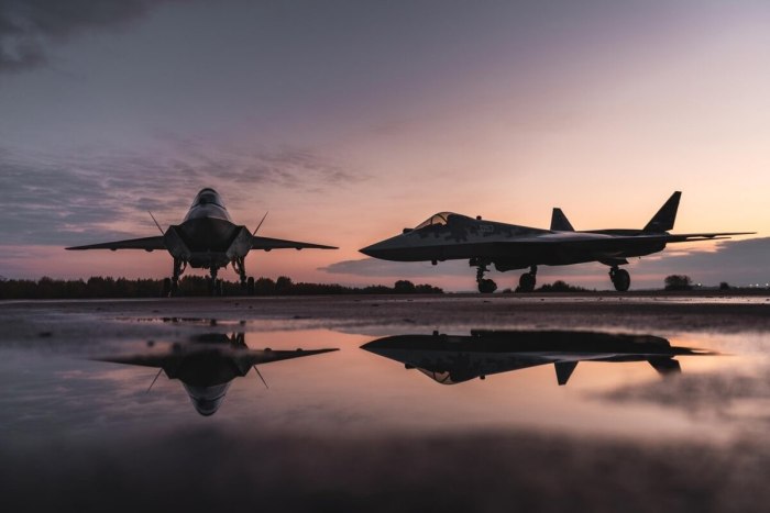 Су-57 и Су-75