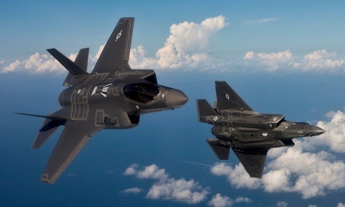 F-35 самолёты США