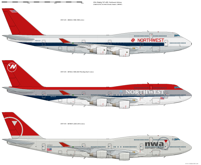 Самолёт Боинг 747-400