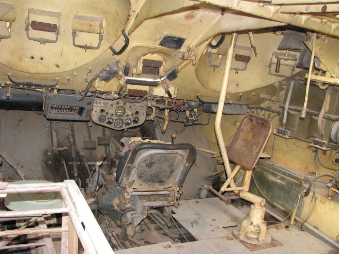 ИС-3 кабина