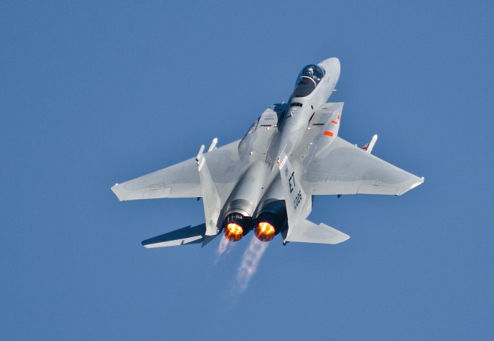 Реактивный истребитель f15