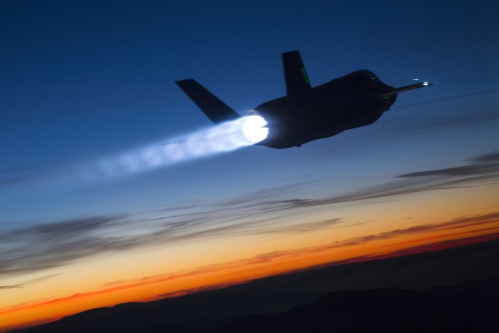 F-35 Afterburner