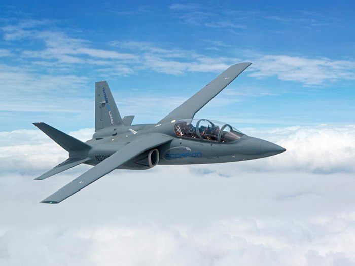 Textron Airland Scorpion